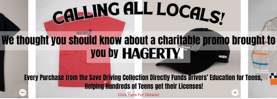 Hagerty Save Driving Collection